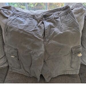 VTG‎ Y2K Aeropostale Cargo Shorts Men's 32 Beige Pockets